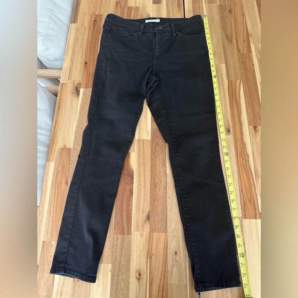 Levi's‎ 311 Shaping Skinny Black Womens Jeans Size W31